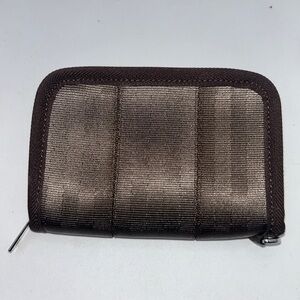 Harvey’s Seatbelt ESPRESSO BROWN Fun Size Wallet